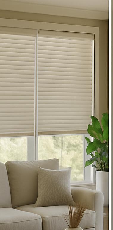 Custom window blinds in Museum District TX
