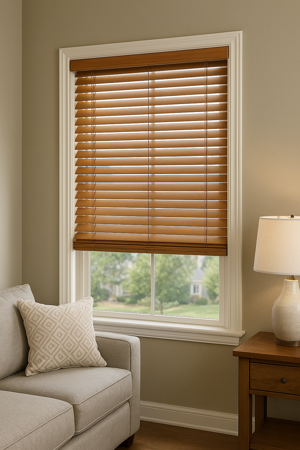 Custom window blinds in Museum District TX